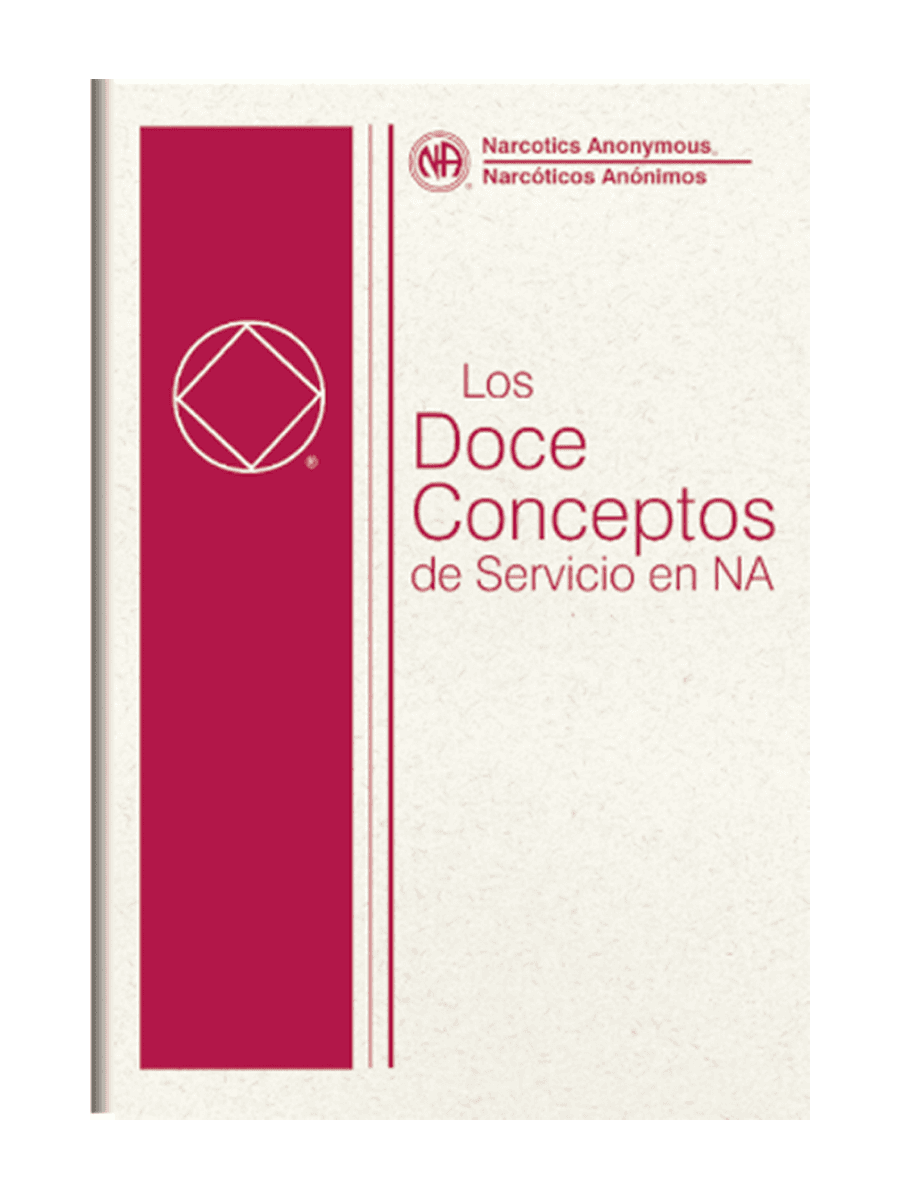 Portada 1 de literatura de Narcóticos Anónimos, libro principal