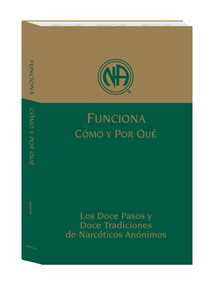 Portada 2 de literatura de Narcóticos Anónimos