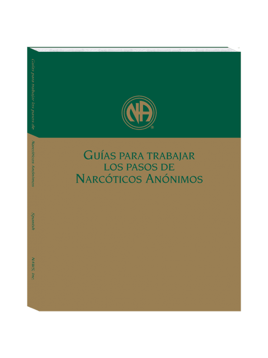 Portada 3 de literatura de Narcóticos Anónimos