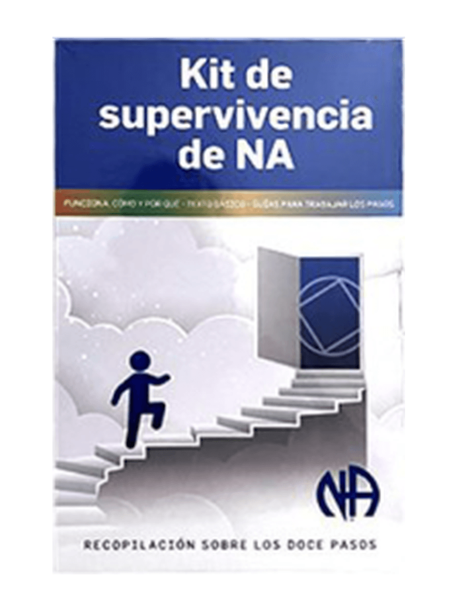 Portada 4 de literatura de Narcóticos Anónimos