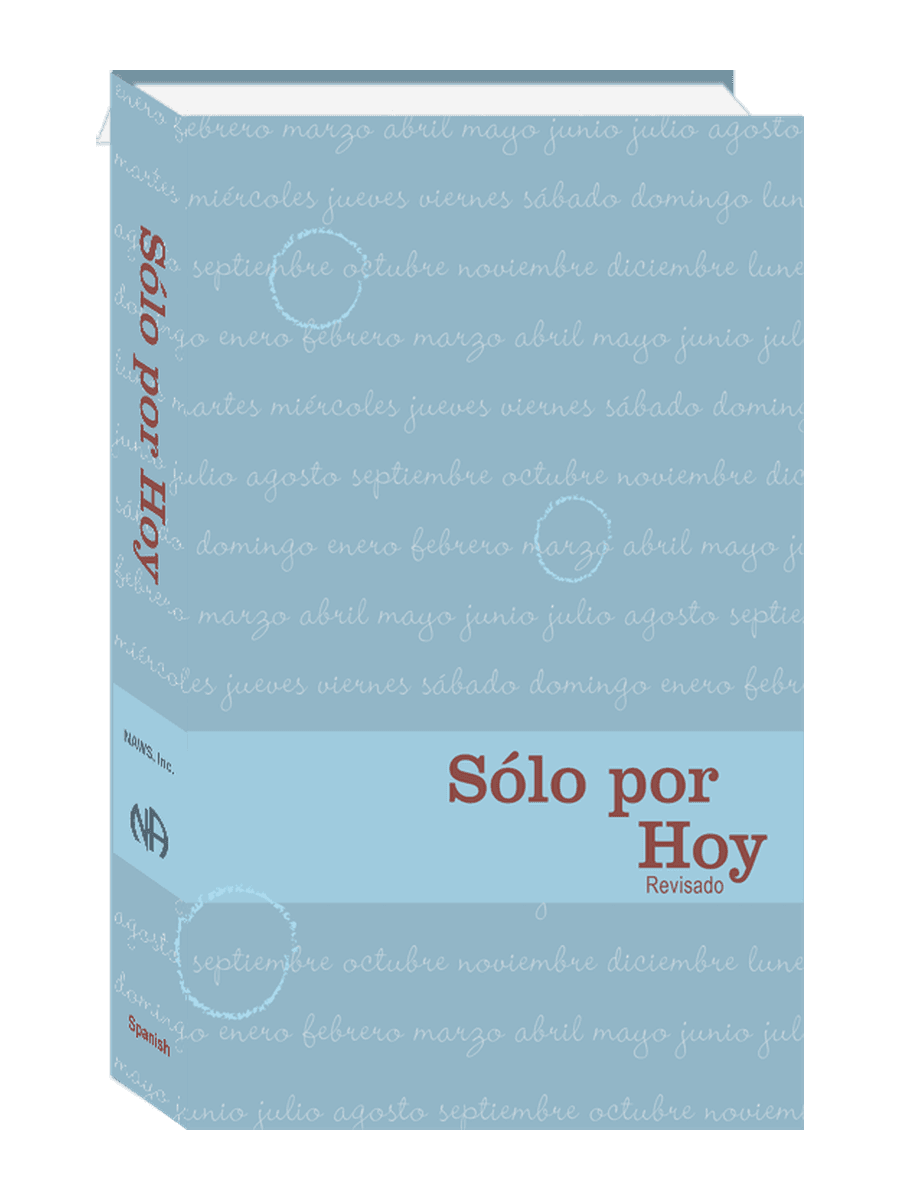 Portada 5 de literatura de Narcóticos Anónimos