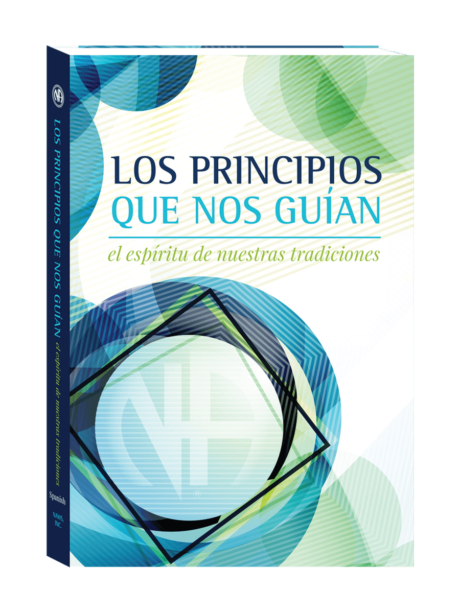 Portada 6 de literatura de Narcóticos Anónimos
