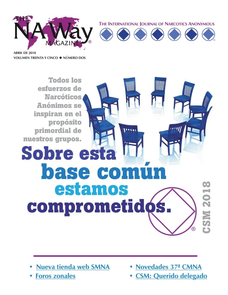 Portada real de Abril 2018