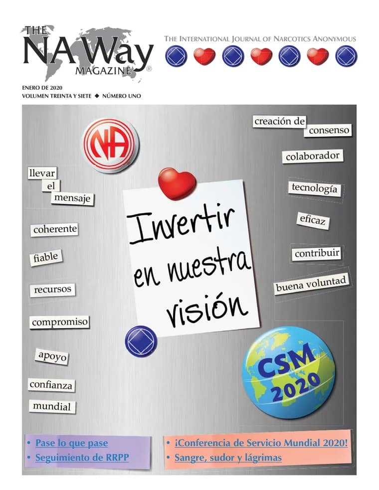 Portada real de Enero 2020